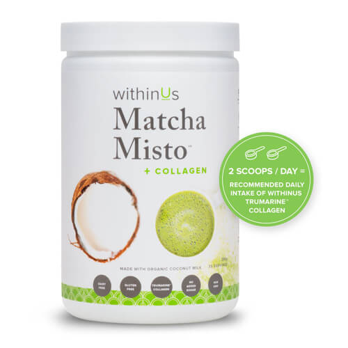withinUs TruMarine Collagen Matcha Misto withinUs TruMarine Collagen Matcha Misto