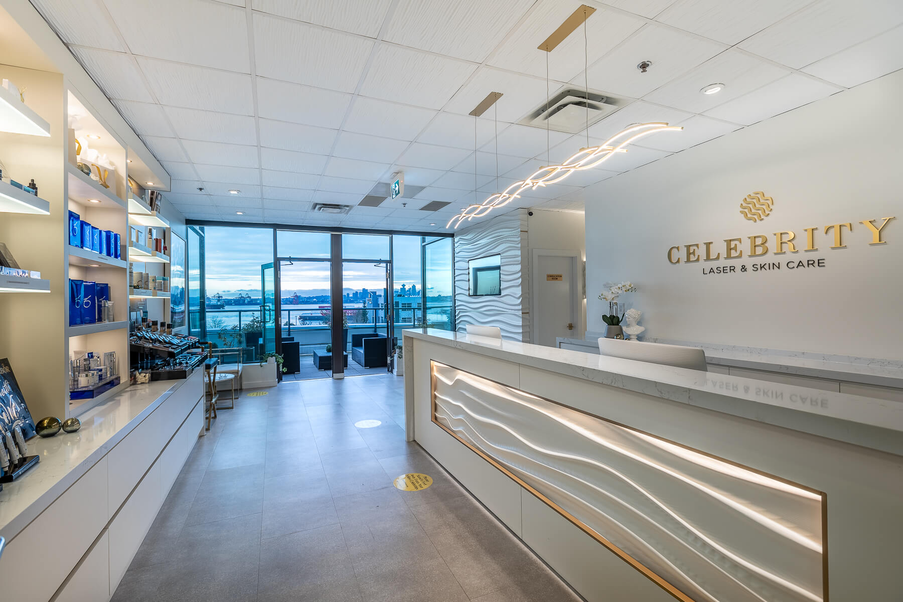 CELEBRITY RECEPTION AREA